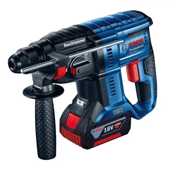 دریل بتن کن شارژی بوش مدل GBH 180 LI - Brushless Motor 4 Ah