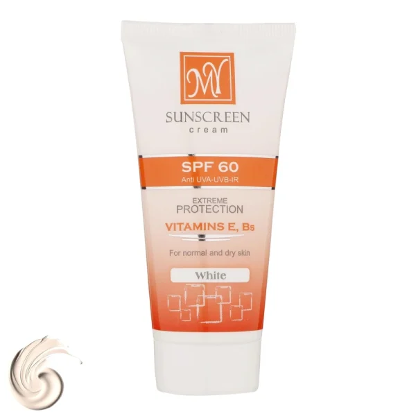 کرم ضد آفتاب بی‌رنگ مای، SPF 60