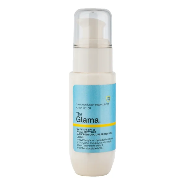 کرم ضد آفتاب بی‌رنگ گلاما SPF 50
