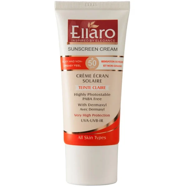 کرم ضد آفتاب الارو مدل Teinte Claire